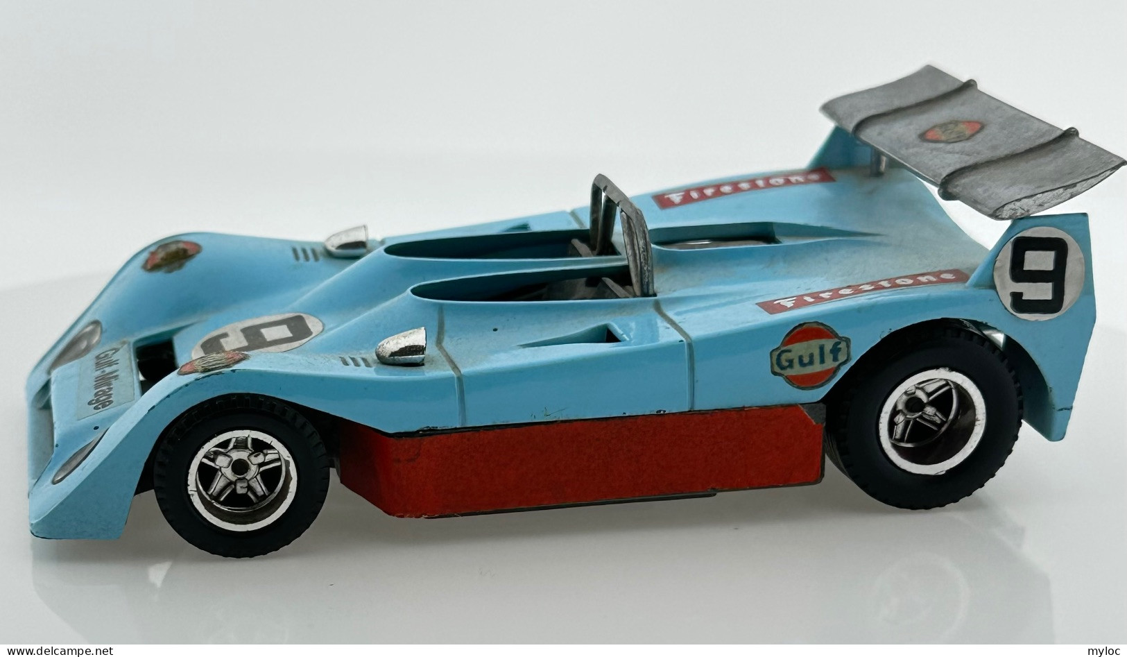 Gulf Mirage. Mebetoys Matel échelle 1/28. Le Mans. - Altri & Non Classificati