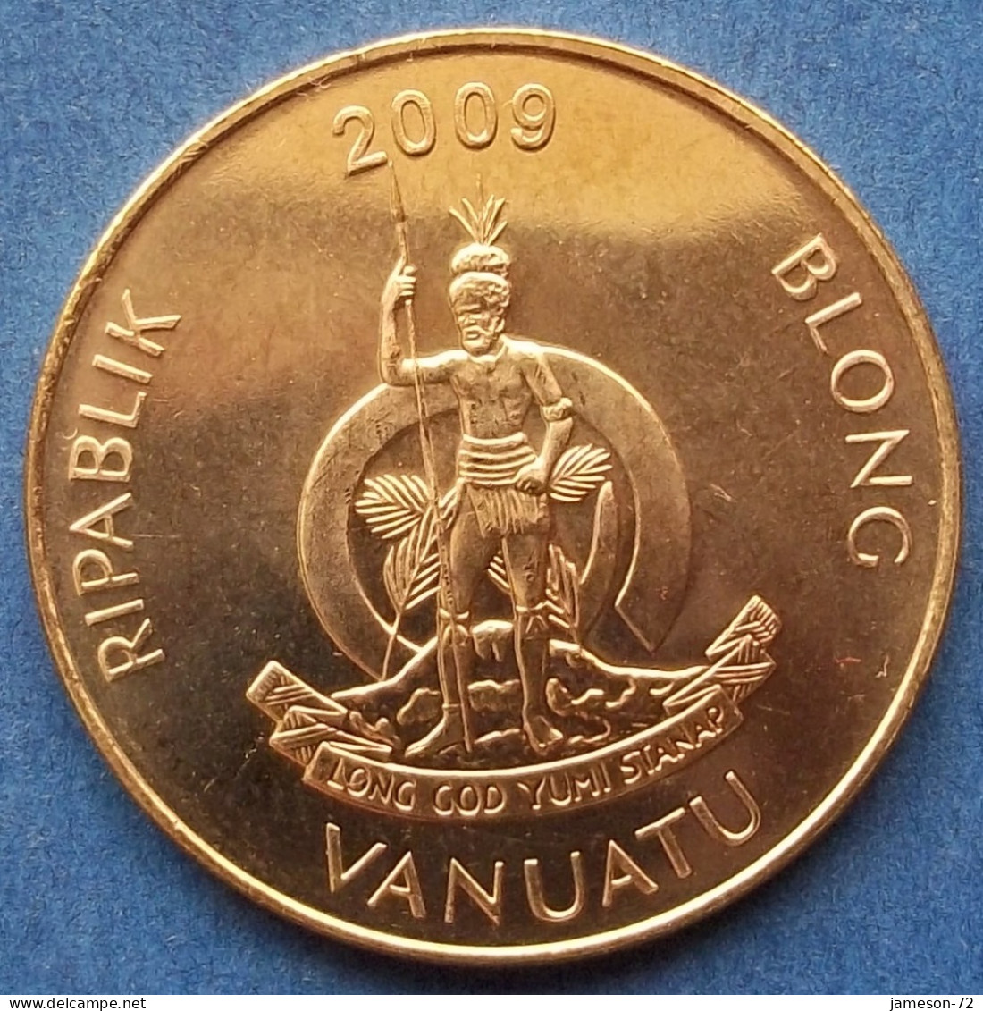 VANUATU - 5 Vatu 1999 "Shell" KM# 5 Independent Republic (1980) - Edelweiss Coins - Vanuatu