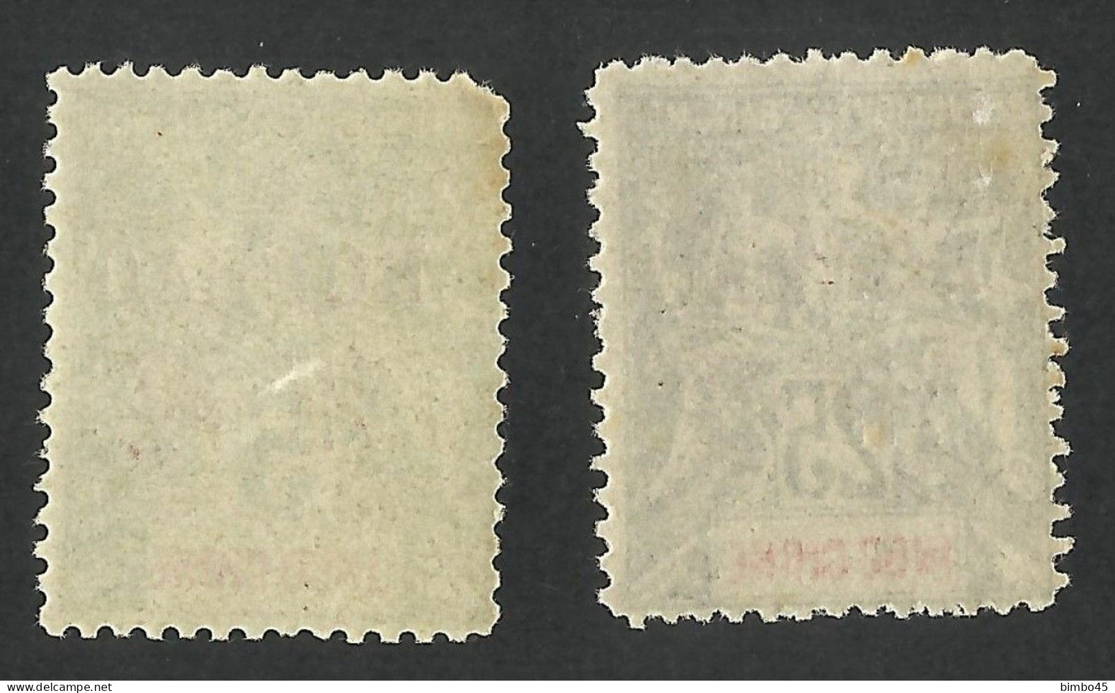INDO-CHINE / FRENCH POST OFFICE IN HOIHAO / OVERPRINT ,,HOI HAO'' --1901 MNH - Forgery , Faux Fournier - Unused Stamps