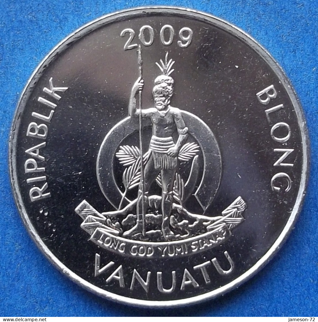 VANUATU - 10 Vatu 2009 "Crab" KM# 6 Independent Republic (1980) - Edelweiss Coins - Vanuatu