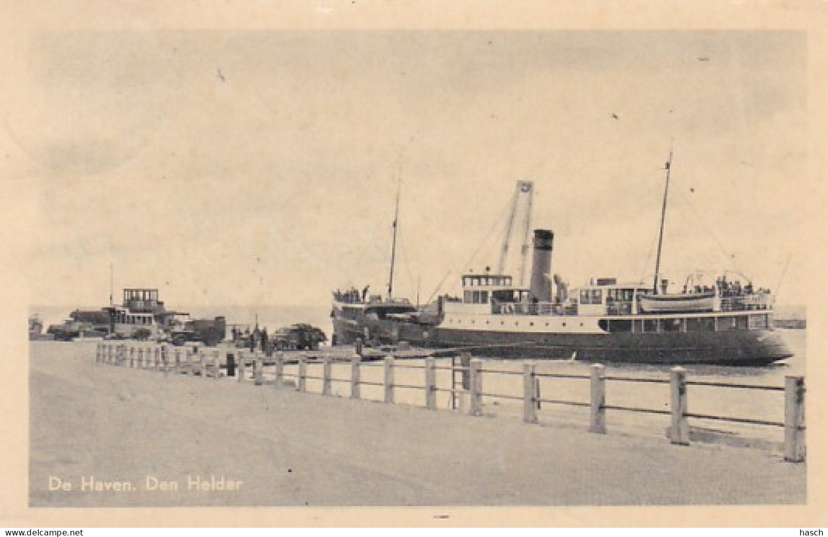 483714Den Helder, De Haven. 1951.  - Den Helder