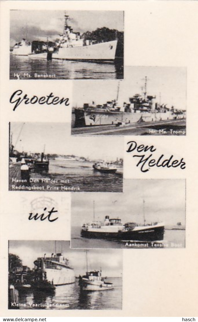 483726Den Helder, Groeten Uit Den Helder.  - Den Helder