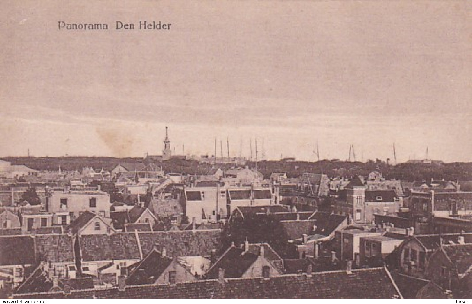 483737Den Helder, Panorama. - Den Helder