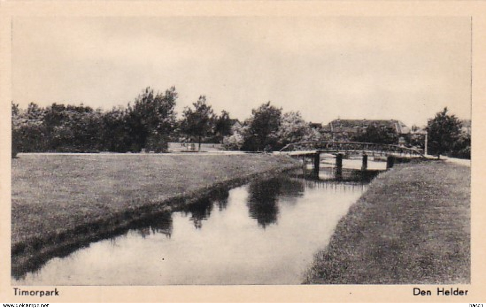 483767Den Helder, Timorpark.  - Den Helder