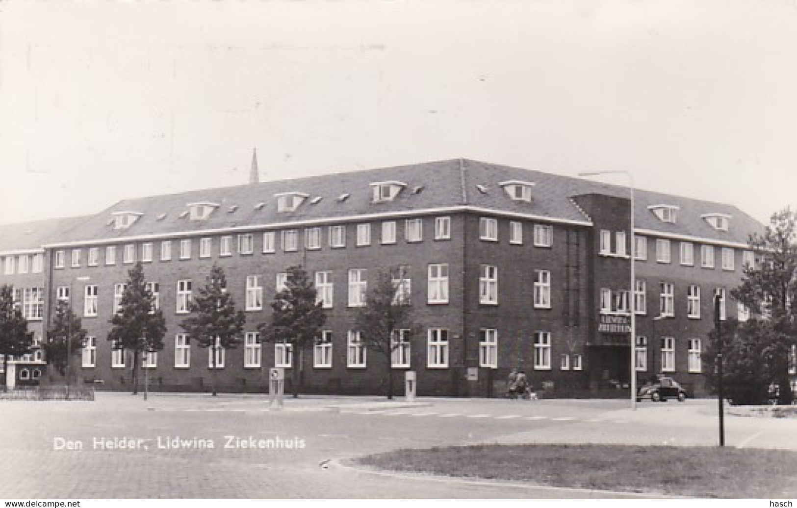 483769Den Helder, Lidwina Ziekenhuis. (FOTO KAART) - Den Helder