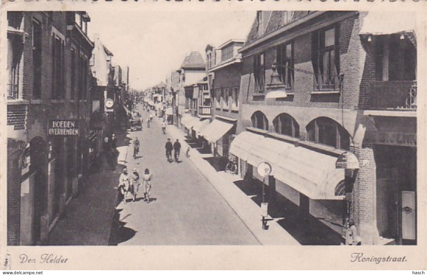 4837130Den Helder, Koningstraat. 1943.  - Den Helder