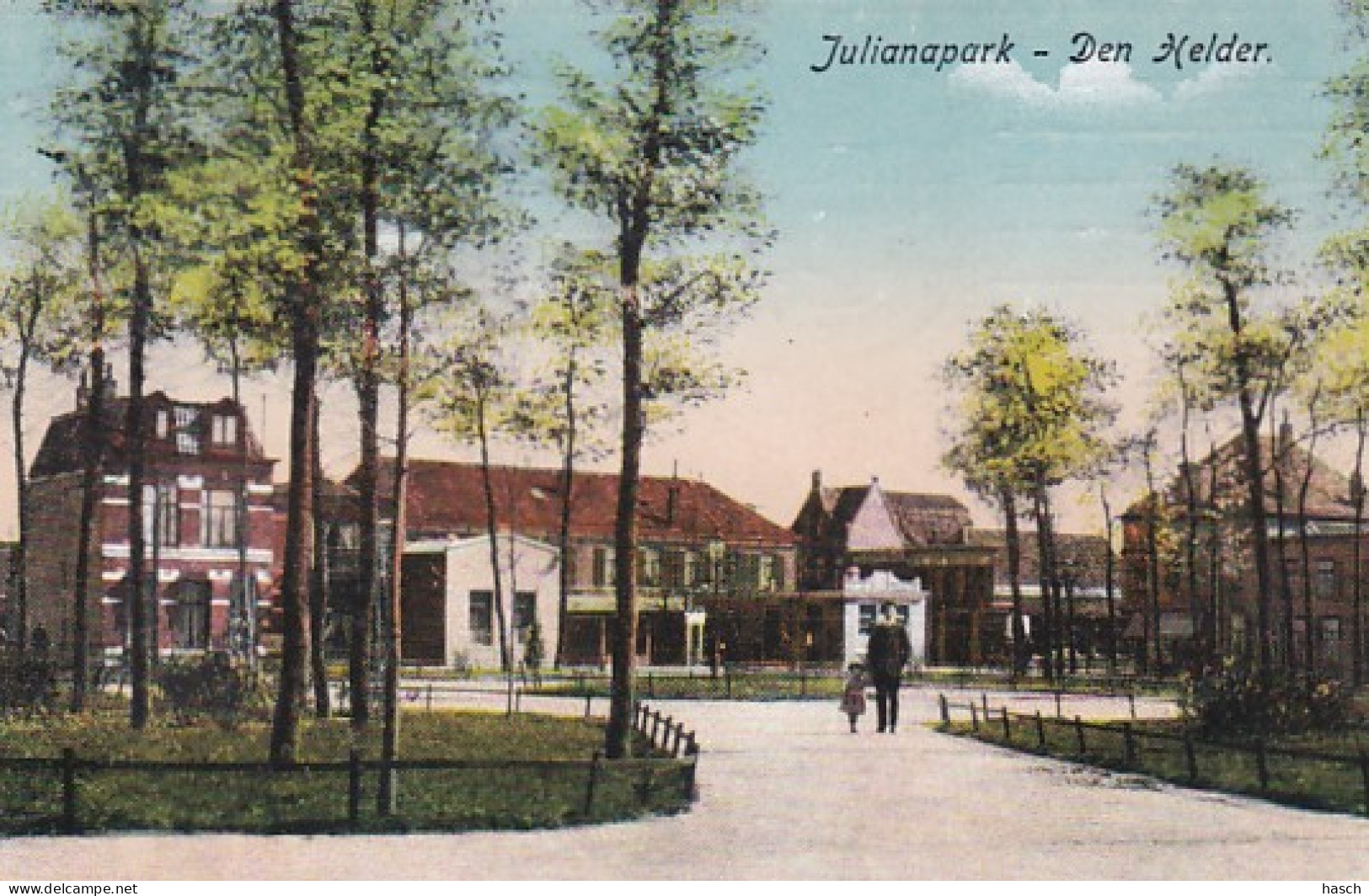 4837162Den Helder, Julianapark.  - Den Helder