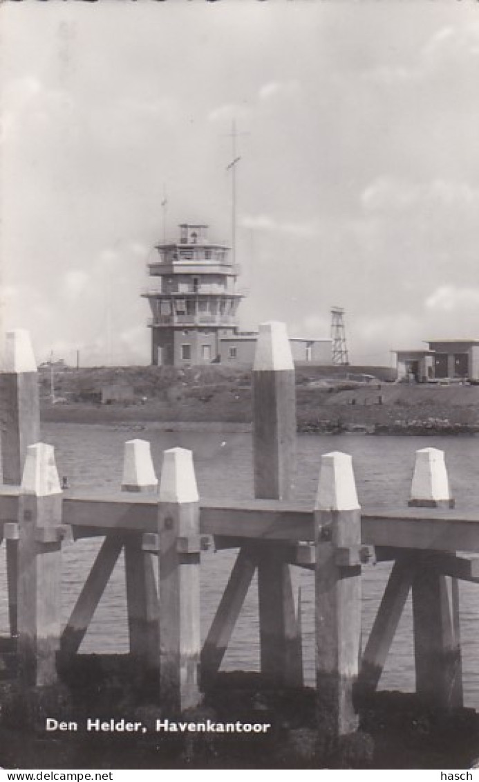 4837167Den Helder, Havenkantoor. (zie Hoeken) - Den Helder