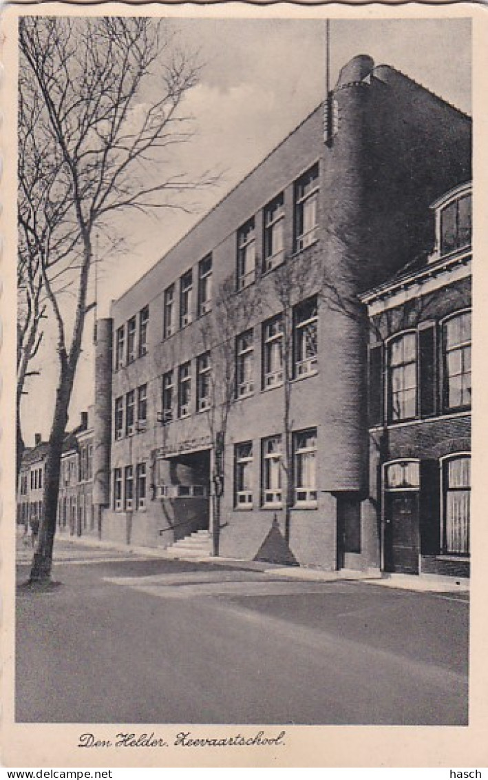 4837179Den Helder, Zeevaartschool. 1938.  - Den Helder