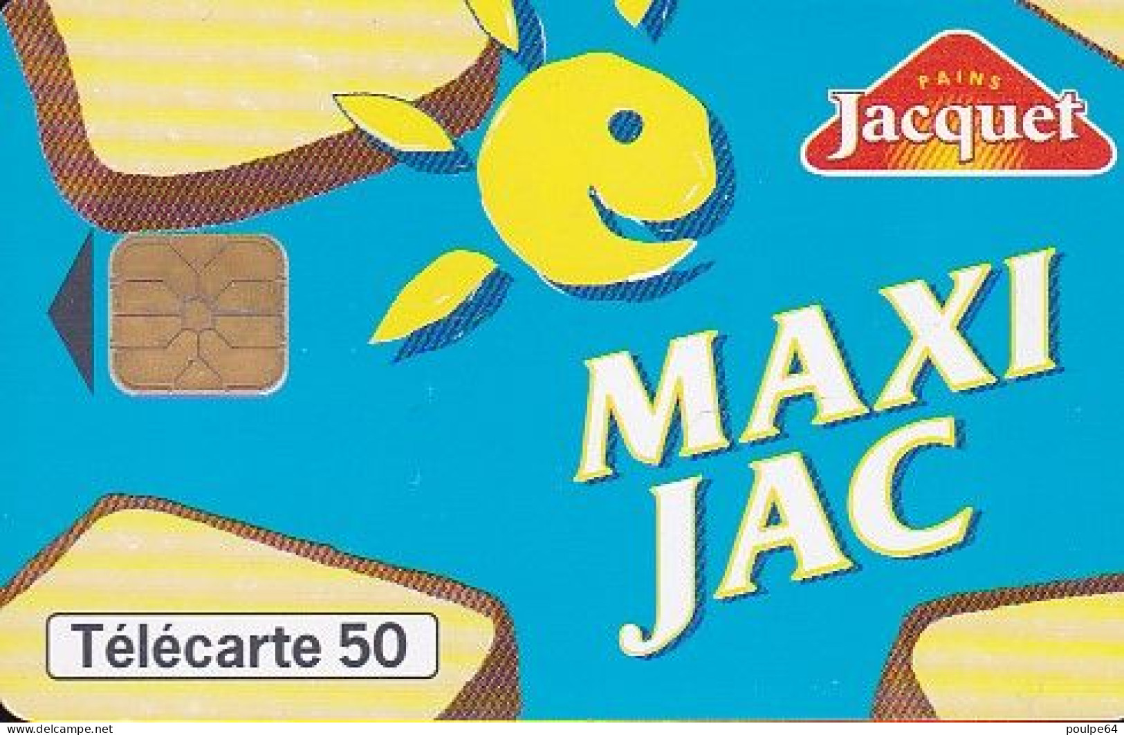 F958  03/1999 - MAXI JAC " Bleu " - 50 LG1 - 1999