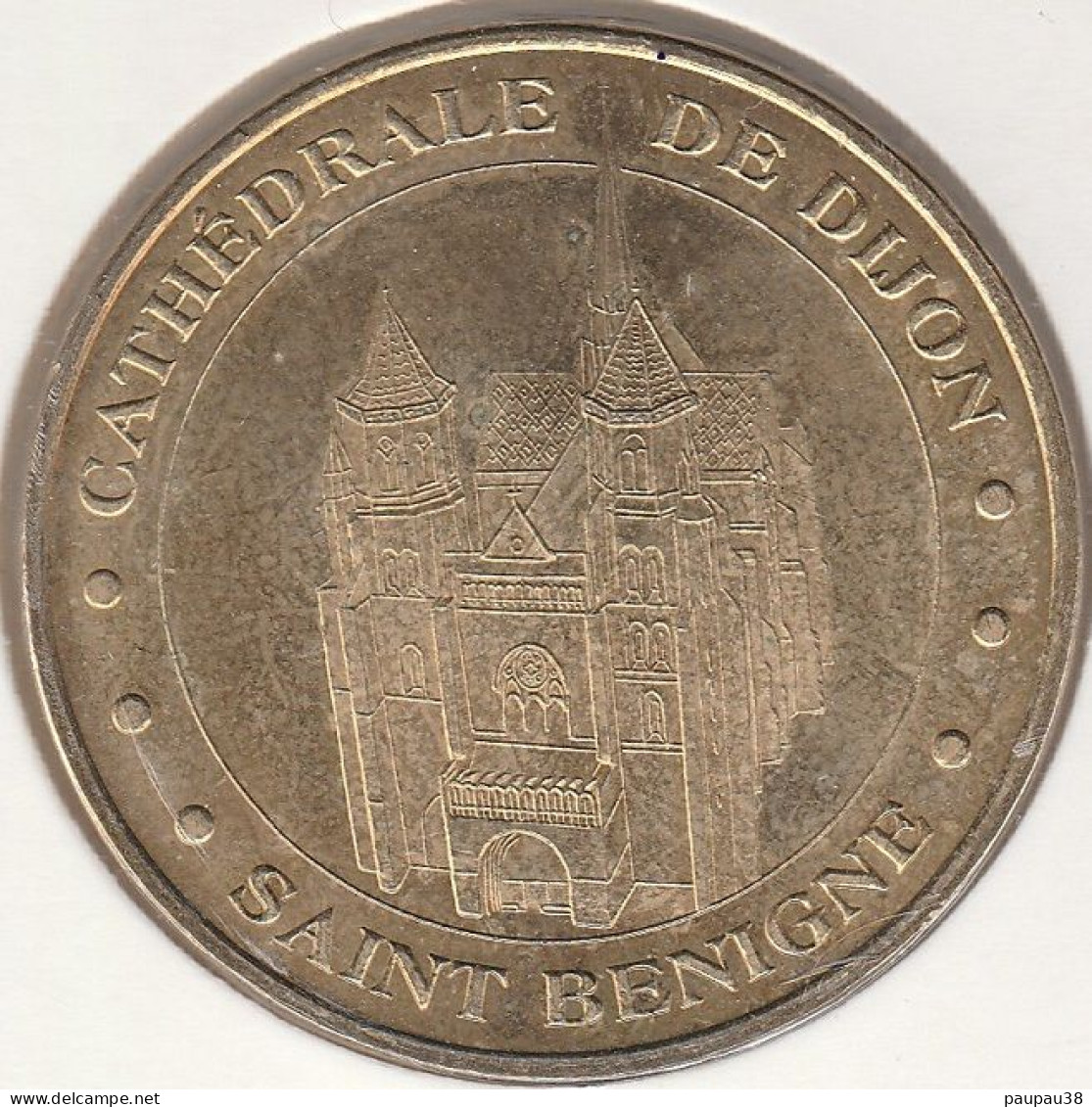 MONNAIE DE PARIS 2005 - 21 DIJON Cathédrale Saint-Bénigne De Dijon - 2005