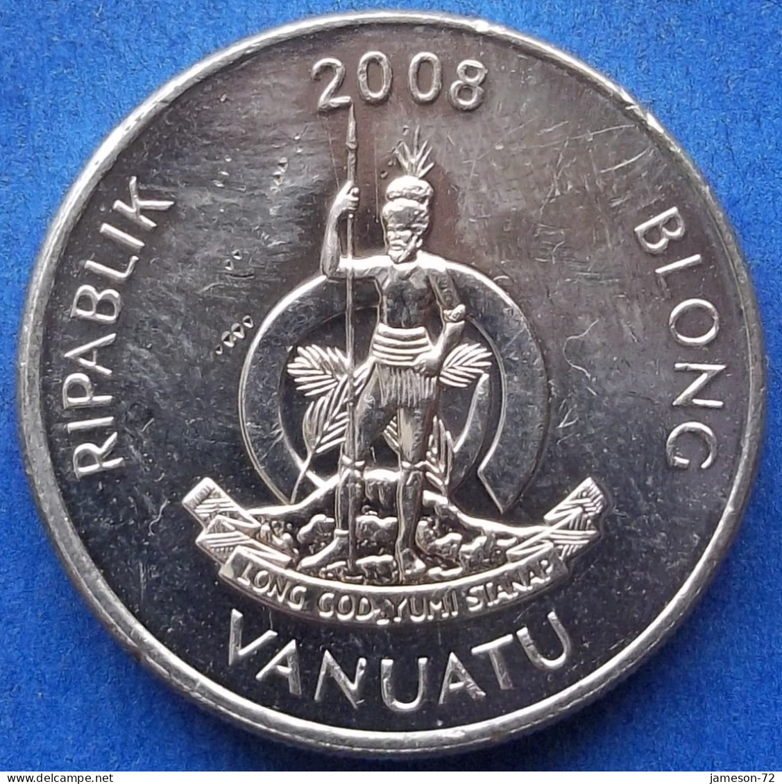 VANUATU - 100 Vatu 2009 "Sprouting Bulbs" KM# 9 Independent Republic (1980) - Edelweiss Coins - Vanuatu