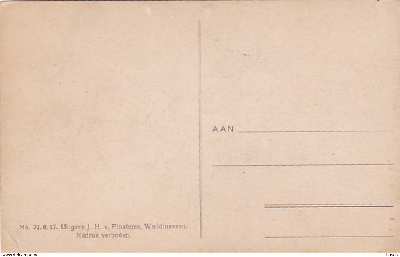 484294Waddinxveen, O. L. V. Van Waddinxveen.(zie Hoeken En Randen)  - Waddinxveen