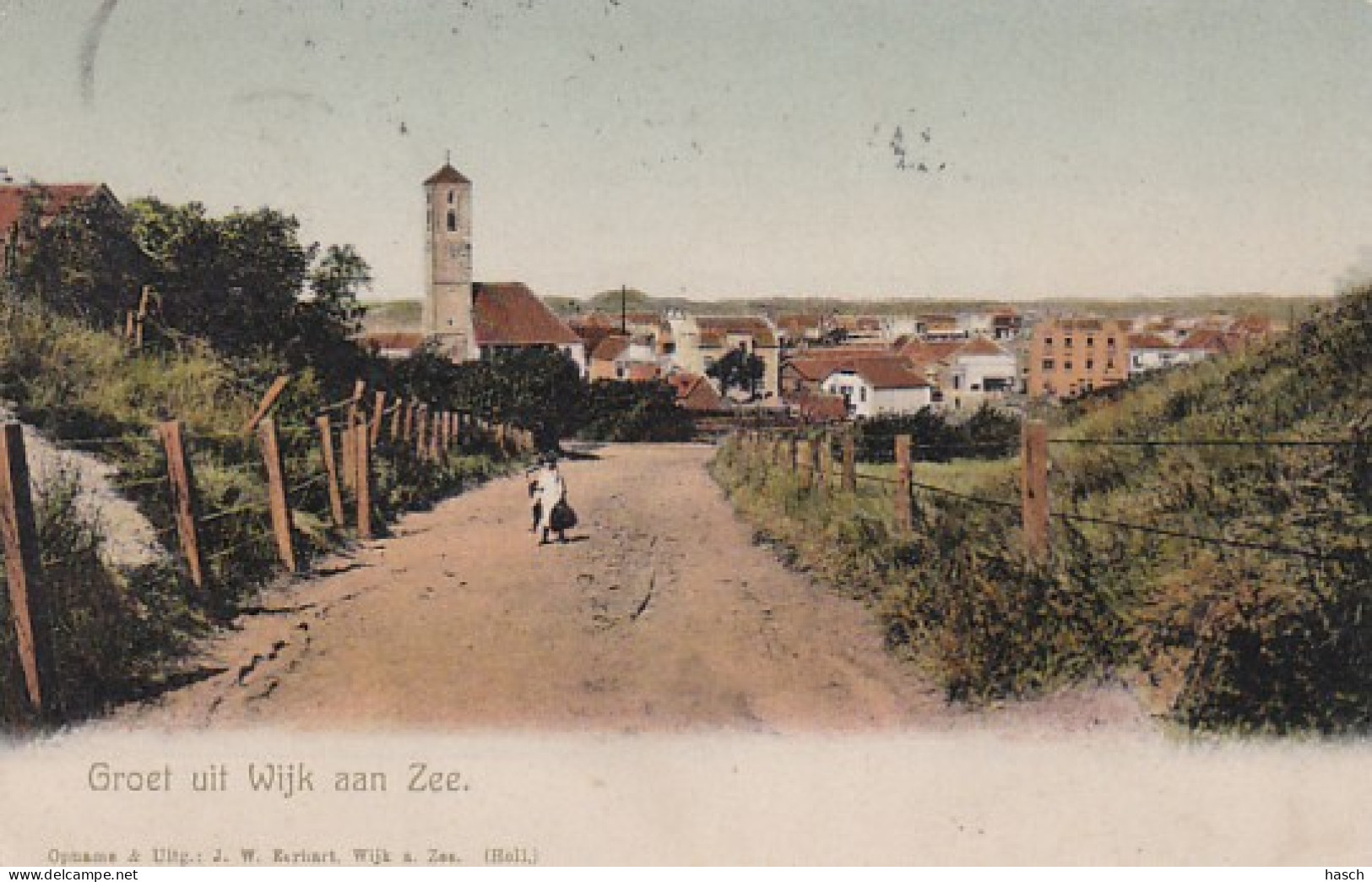 484299Katwijk Aan Zee, Groet Uit Katwijk Aan Zee. (kleine Vouwen In De Hoeken) - Katwijk (aan Zee)