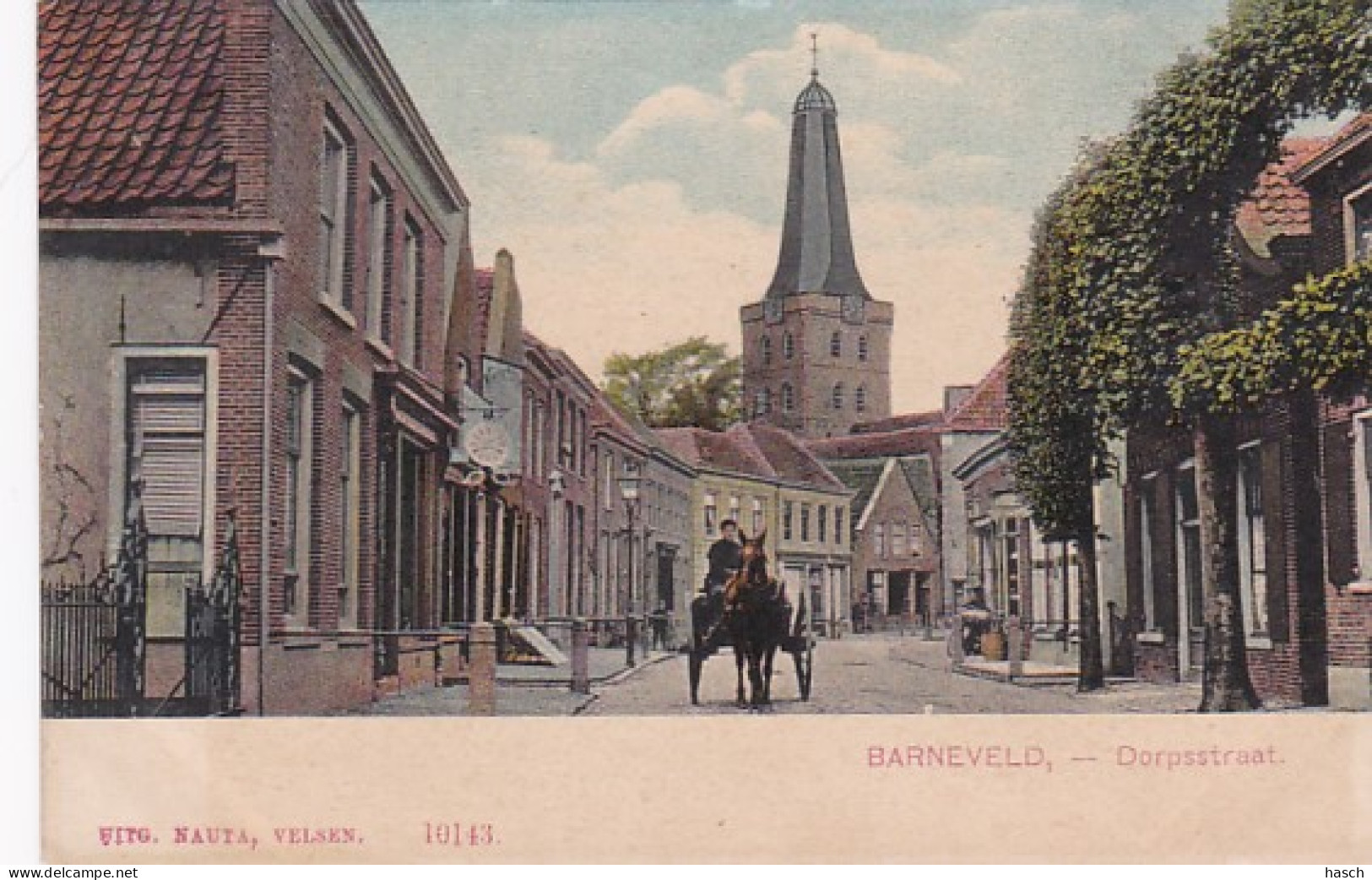 4842131Barneveld, Dorpsstraat. (zie Achterkant) - Barneveld