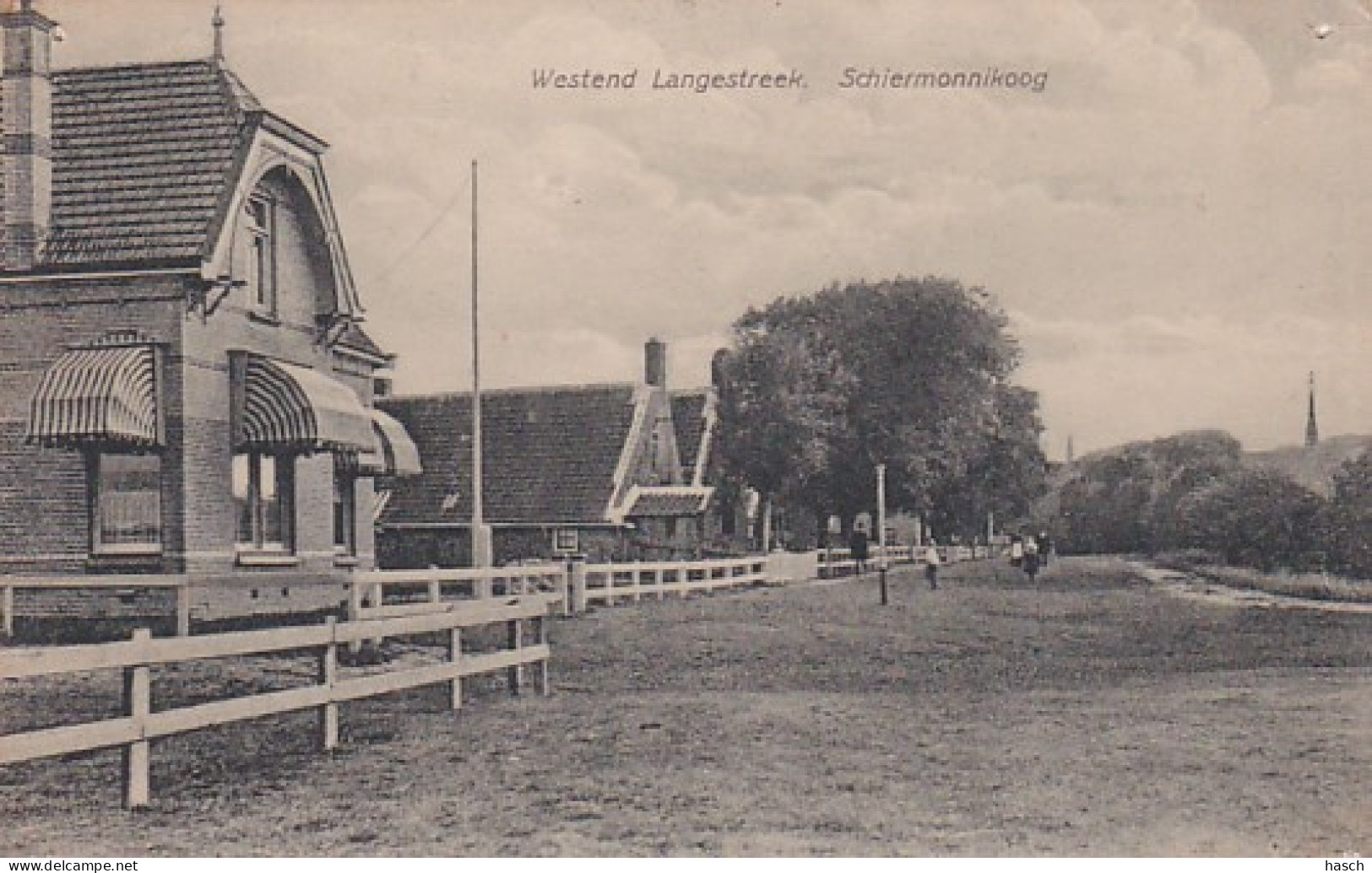 4842136Schiermonnikoog, Westend Langestreek. (in De Hoeken Punaisegaatjes) - Schiermonnikoog