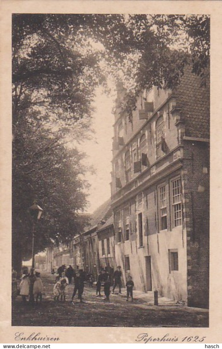 4842152Enkhuizen, Peperhuis 1625.(zie Randen) - Enkhuizen