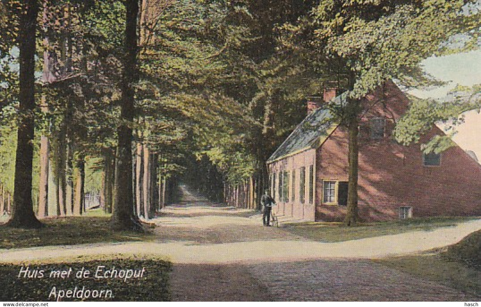 4842155Apeldoorn, Huis Met De Echoput. 1914. - Apeldoorn