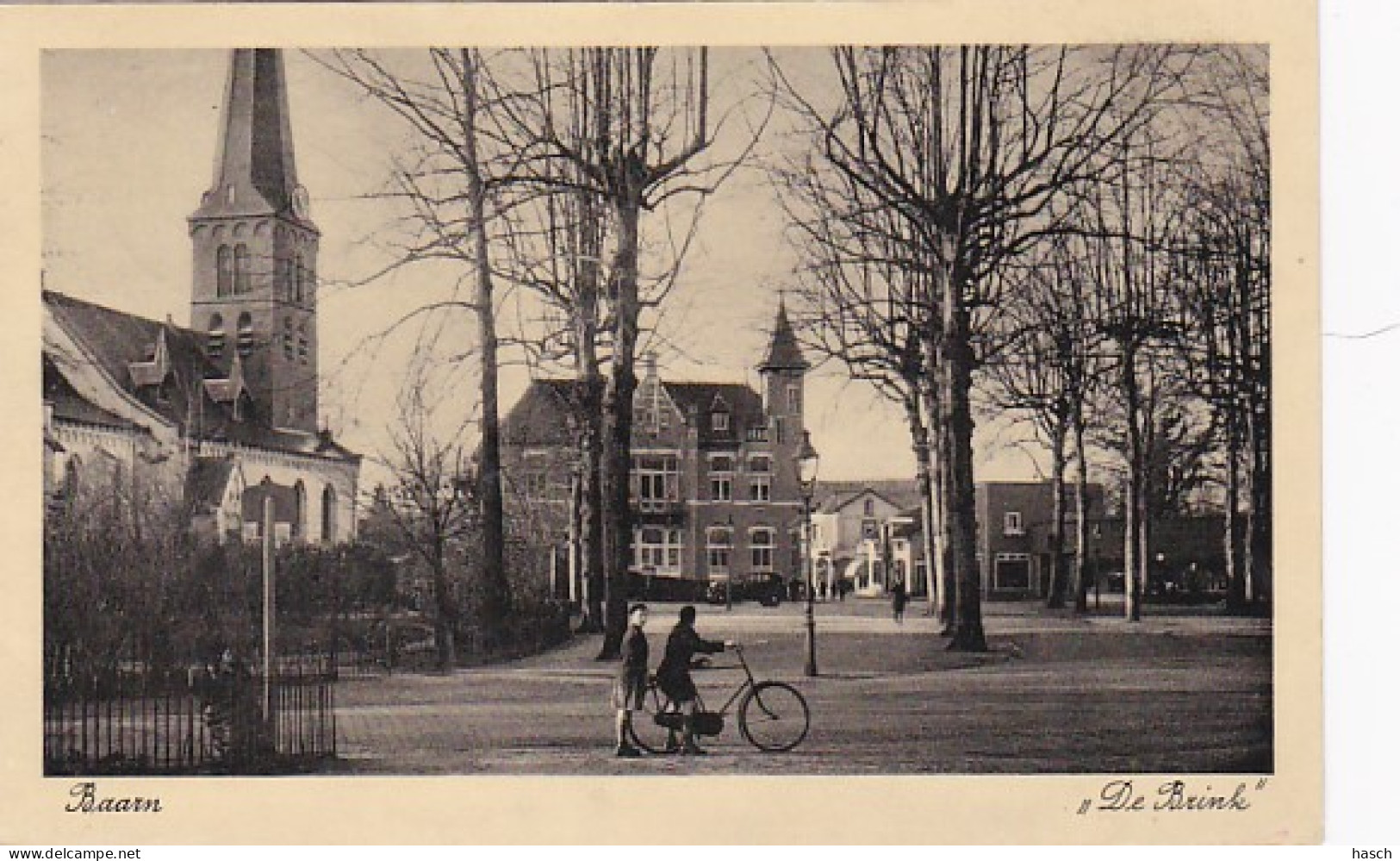 4842305Baarn, ,,De Brink’’.1934.(zie Achterkant Bovenrand) - Baarn