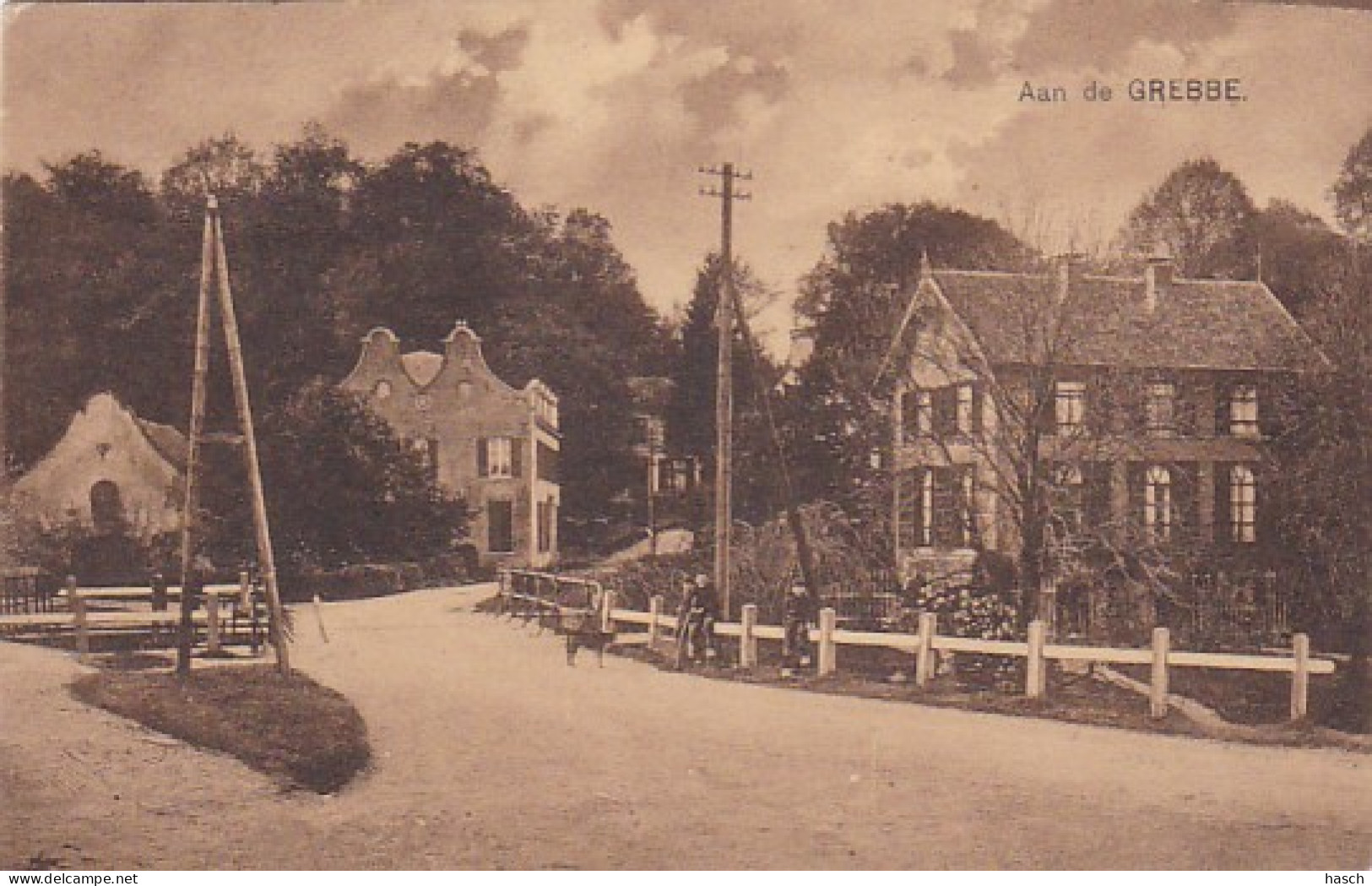 4842529Aan De Grebbe. 1925. (zie Hoeken En Achterkant) - Rhenen