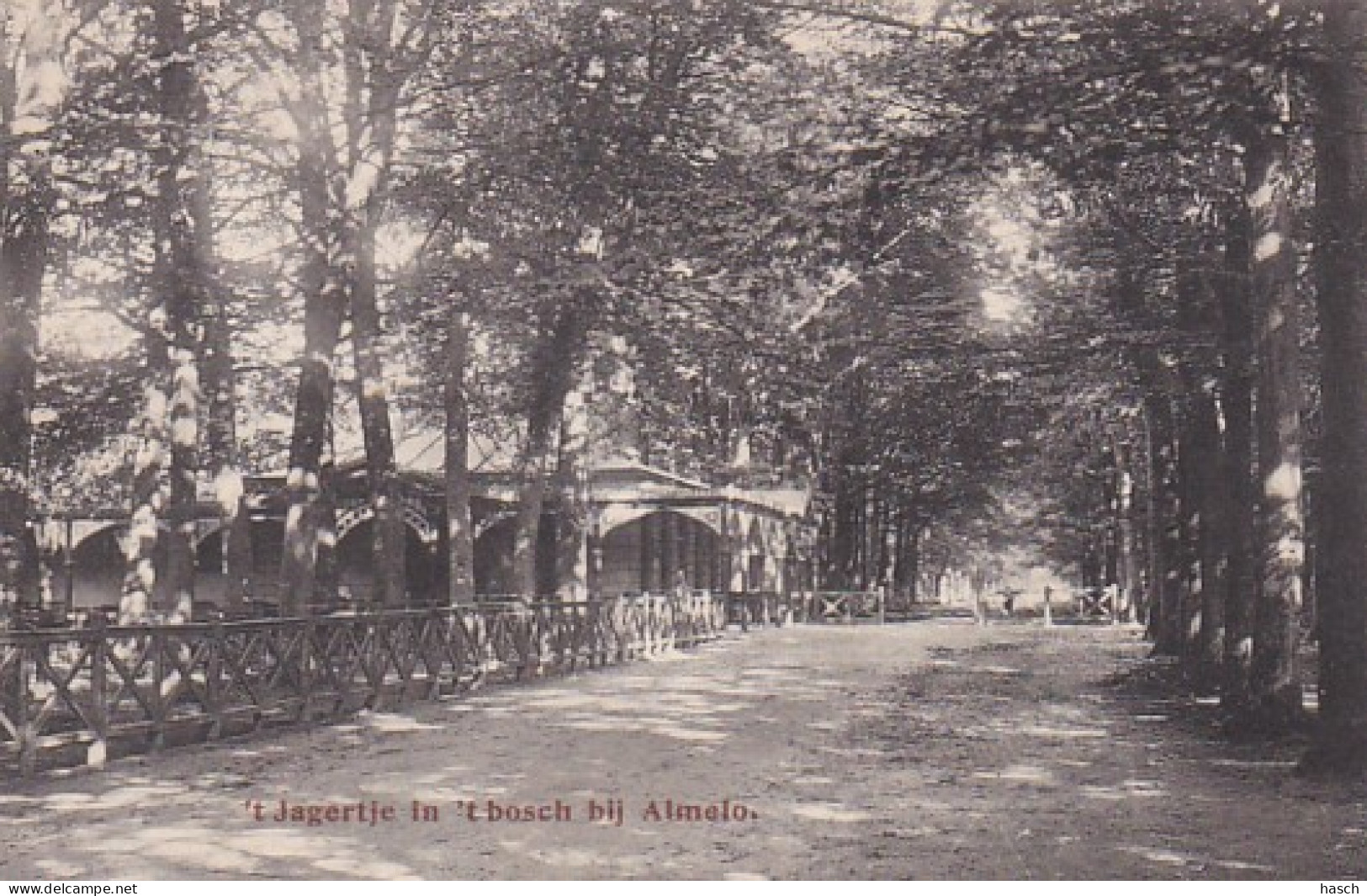 4842549't Jagertje In 't Bosch Bij Almelo.1917. - Almelo