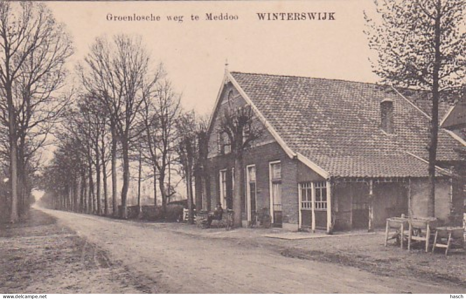 4842552Winterswijk, Groenlosche Weg Te Meddoo.  - Winterswijk