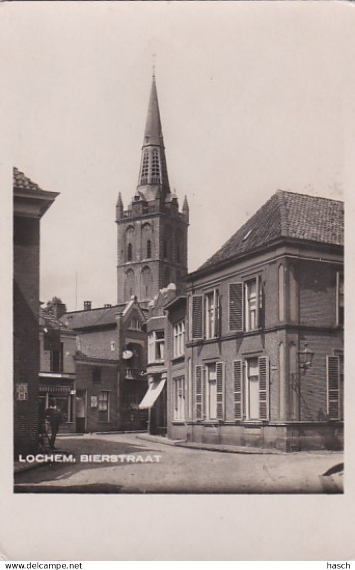 4842565Lochem, Bierstraat. 1949. (kleine Vouwen In De Hoeken) - Lochem