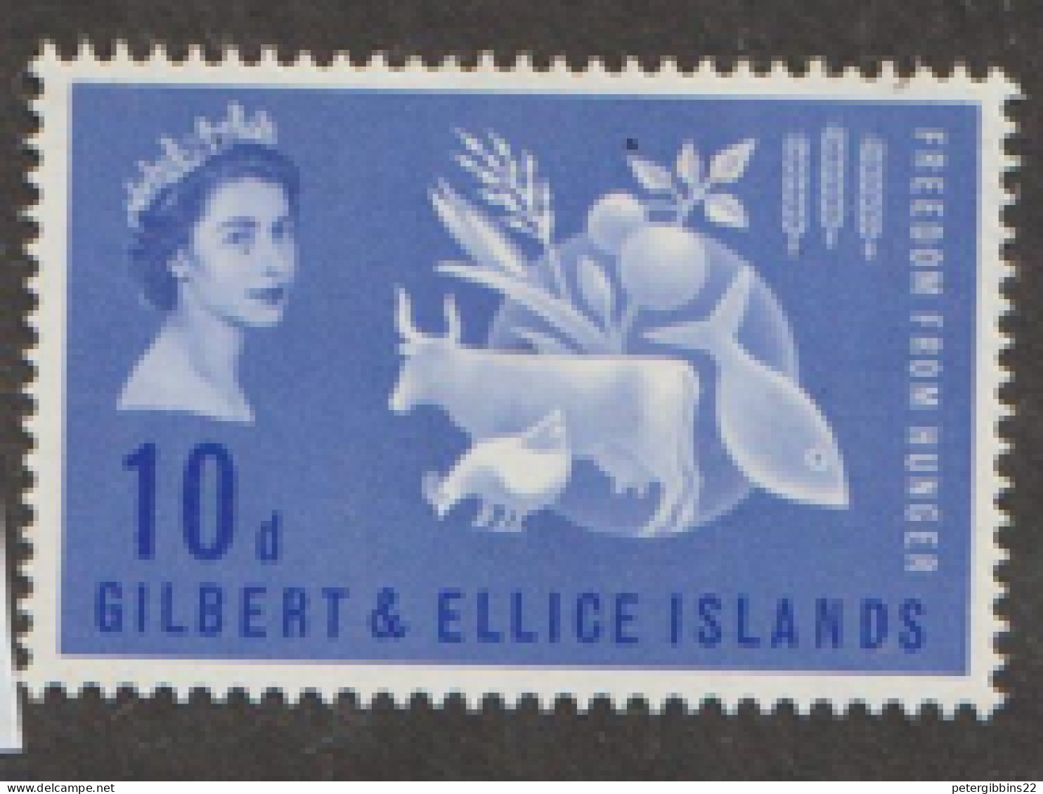 Gilbert And Ellice  Islands  1963  SG 79  F F H     Lightly Mounted Mint - Islas Gilbert Y Ellice (...-1979)