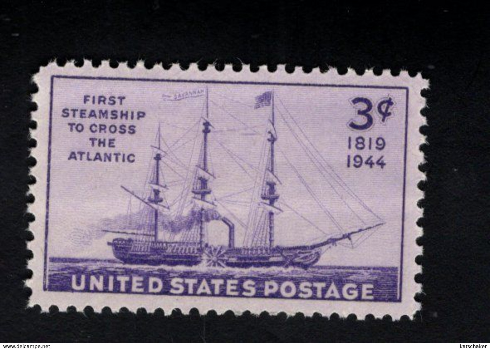 203705957 1944 SCOTT 923 (XX) POSTFRIS MINT NEVER HINGED  - Steampship - Unused Stamps