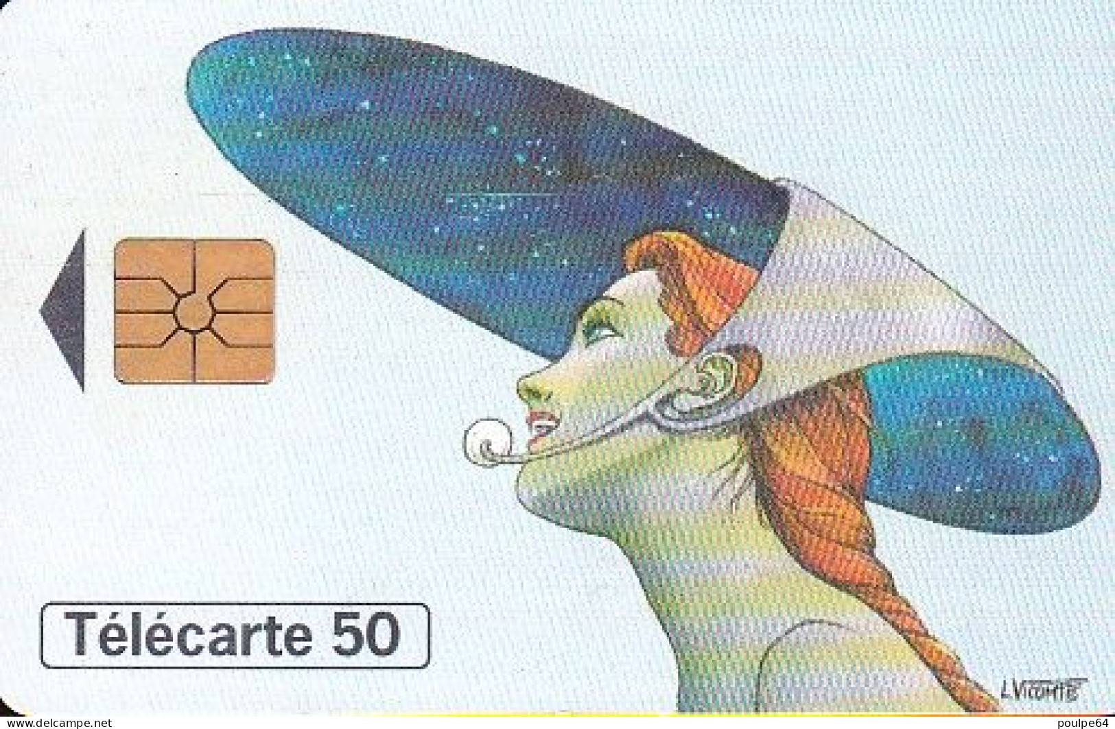 F968  03/1999 - PLEUMEUR " Télécom Et BD " - 50 GEM1A - 1999