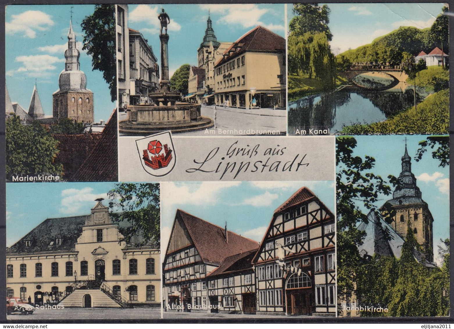 Action !! SALE !! 50 % OFF !! ⁕ Germany 1971 LIPPSTADT ⁕ Used Postcard - Lippstadt