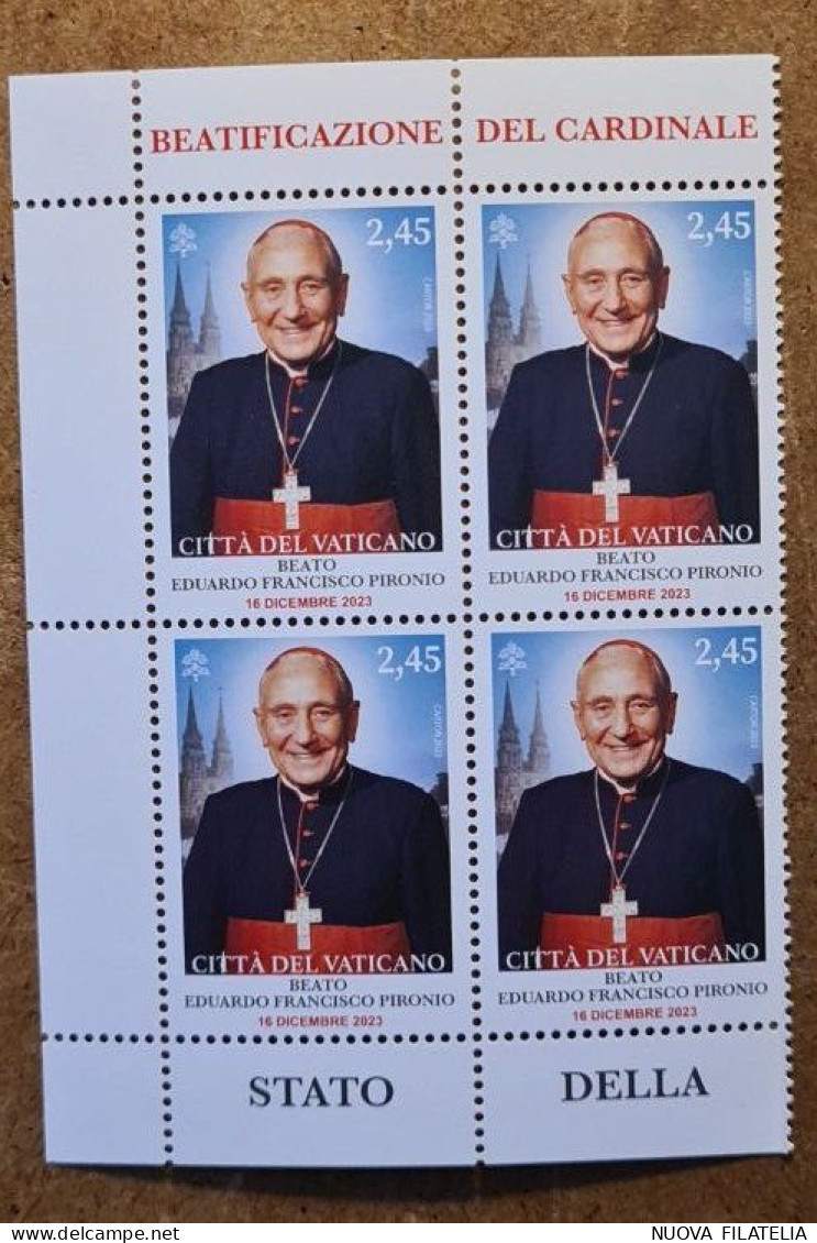 VATICANO 2023 BEATO PIRONIO - Unused Stamps