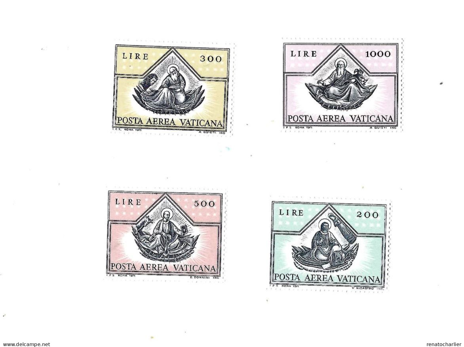 Evangélistes,MNH,Neuf Sans Charnière. - Airmail