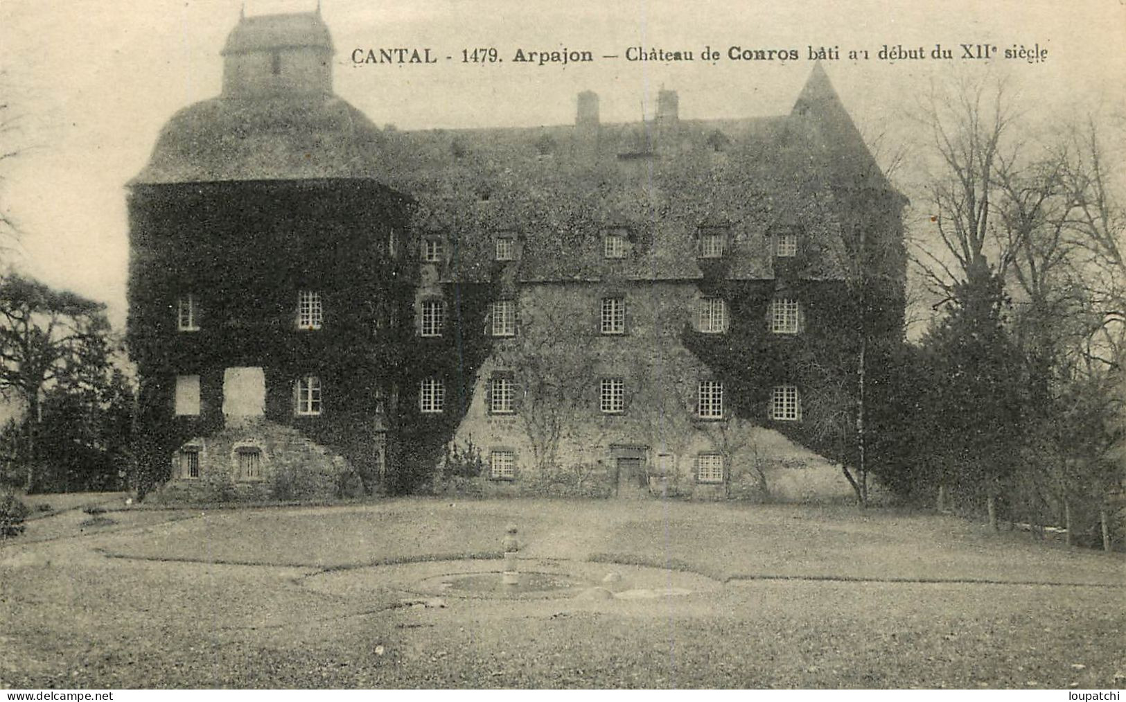 ARPAJON Chateau De CONROS - Arpajon Sur Cere