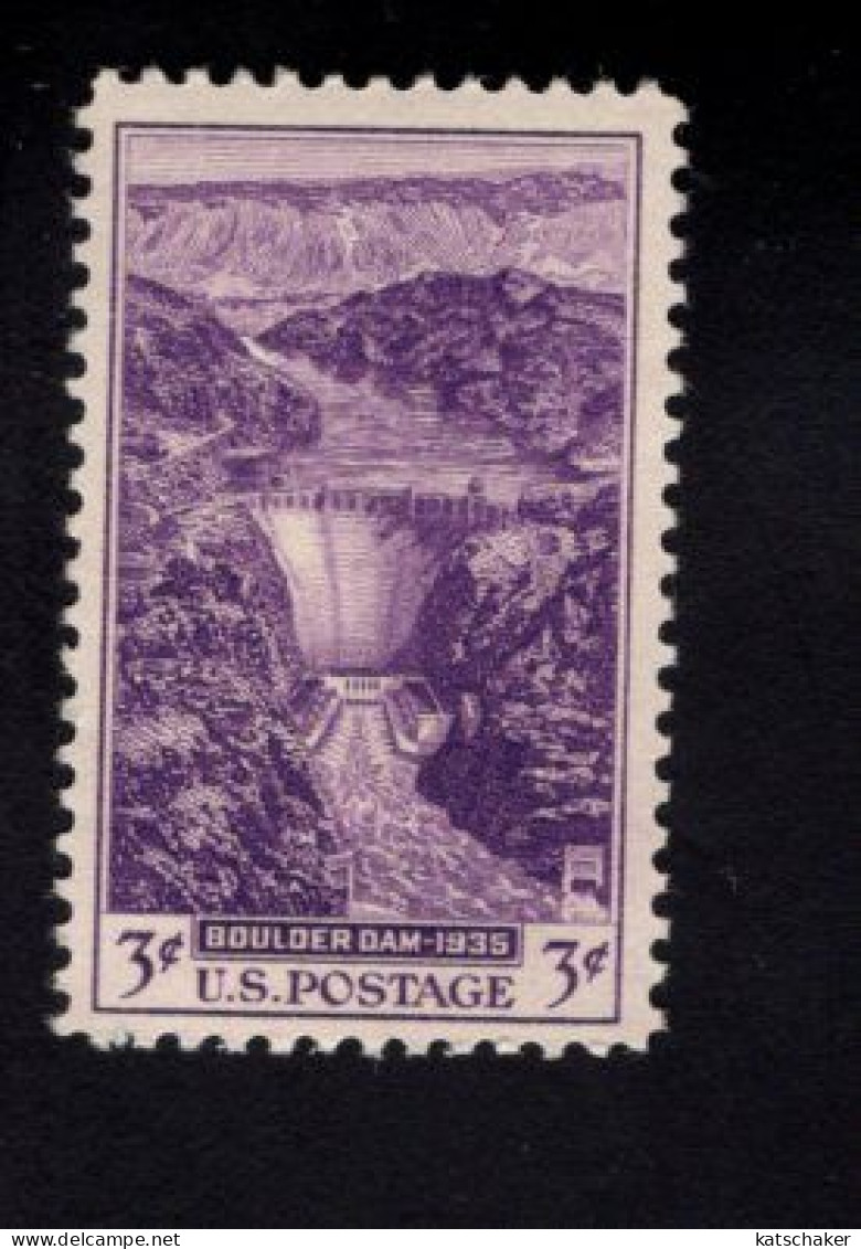 203709023 1935 SCOTT 774 (XX) POSTFRIS MINT NEVER HINGED  - Boulder Dam - Neufs