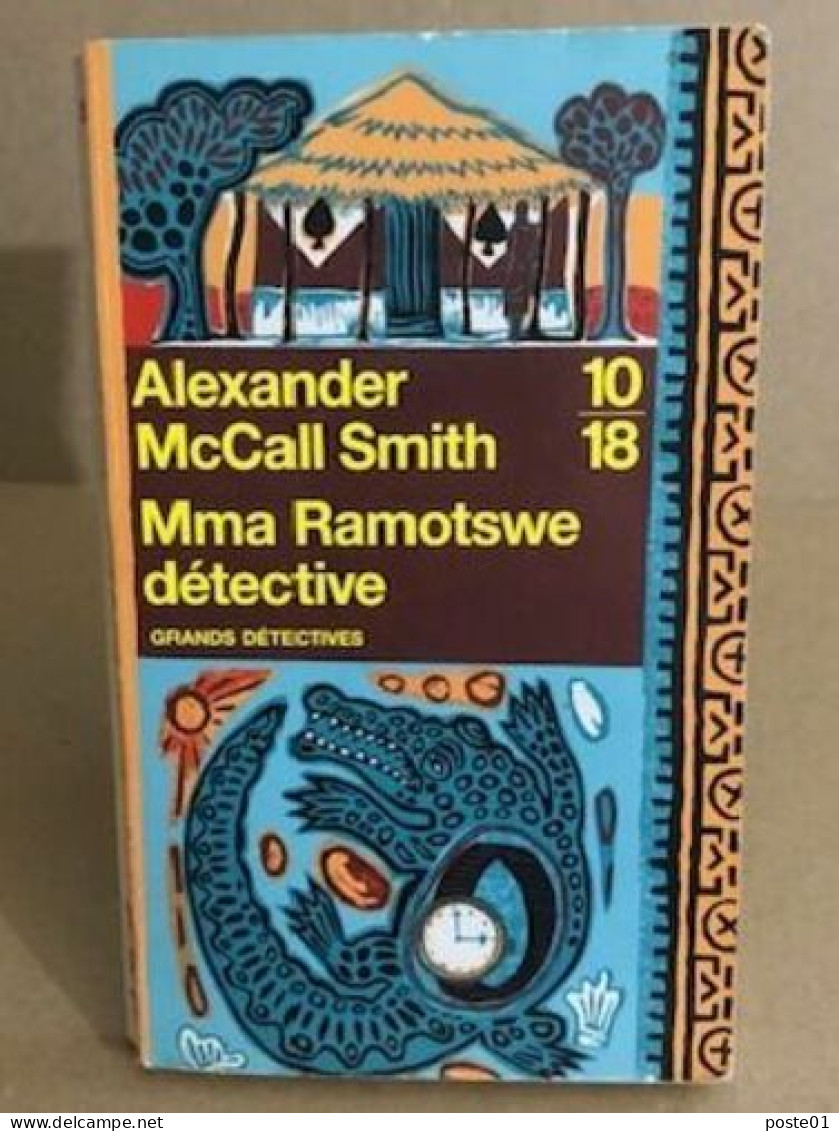 Mma Ramotswe Détective - Novelas Negras