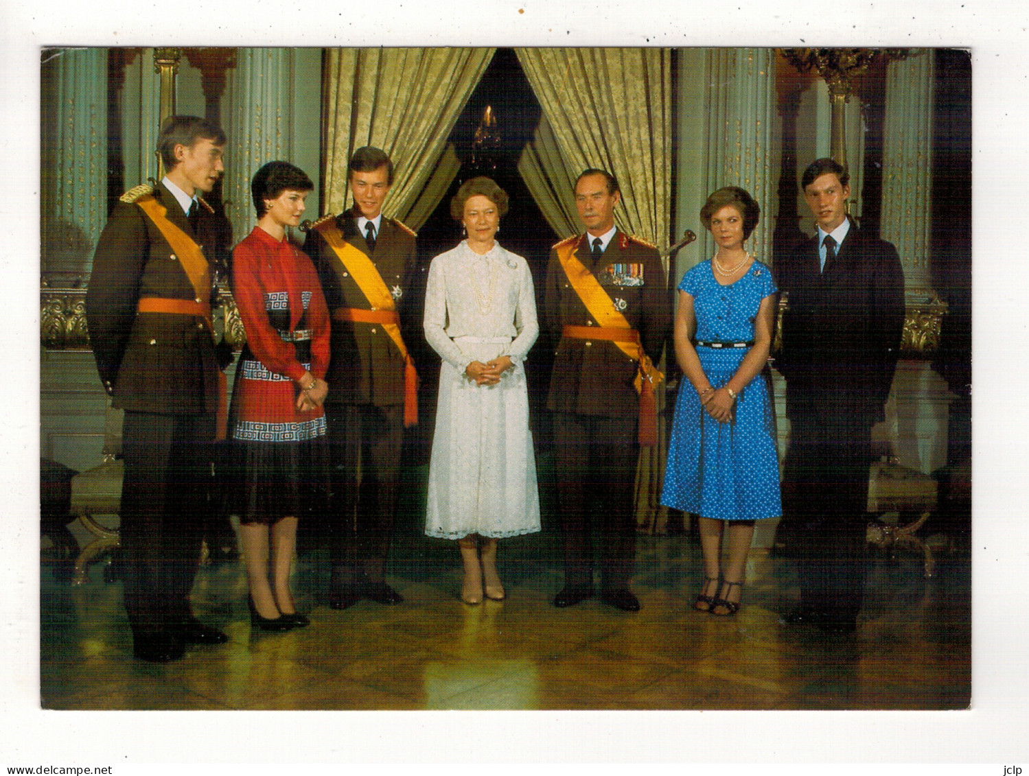 LUXEMBOURG - La Famille Grand-Ducale/ - Koninklijke Familie