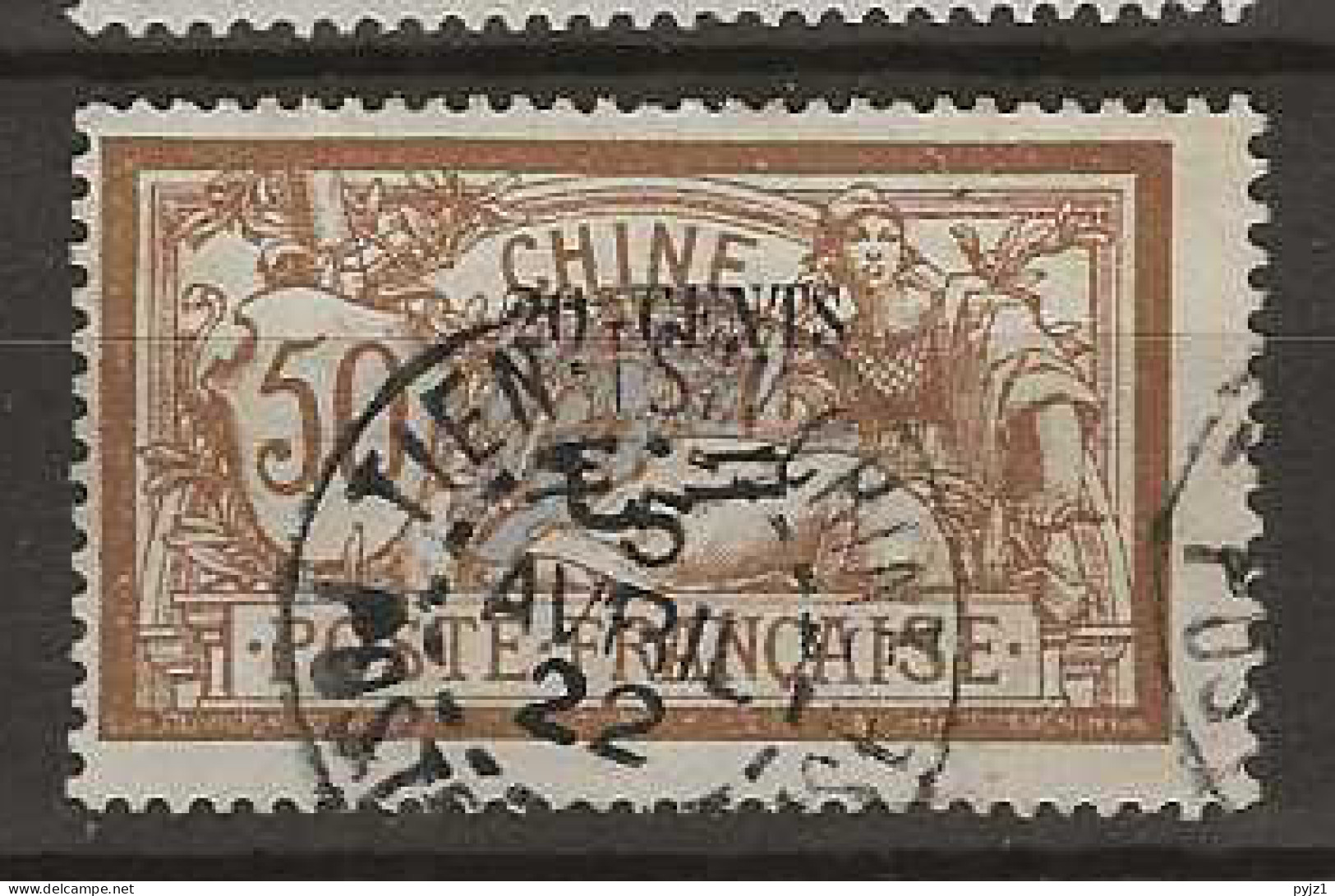 1907 USED Chine Type Merson, Mi 36 - Unused Stamps