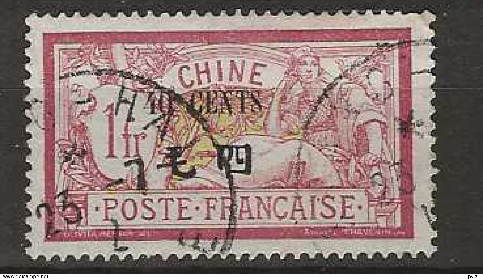 1907 USED Chine Type Merson, Mi 37 - Ungebraucht