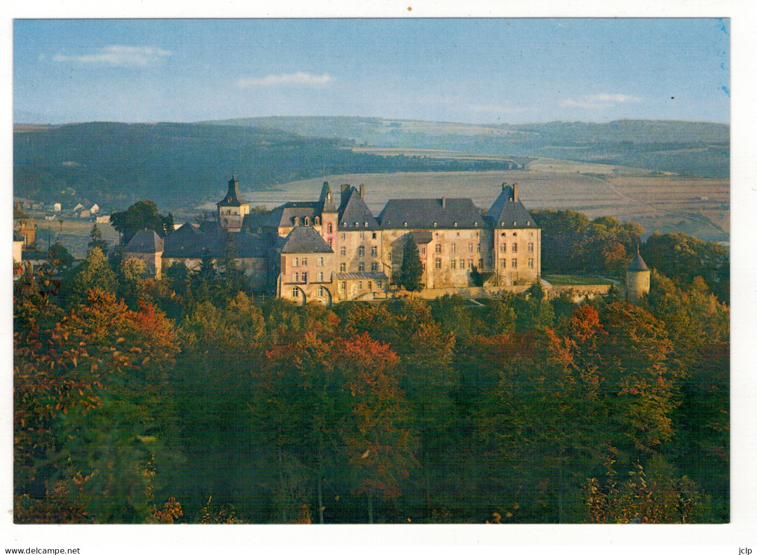 WILTZ - Le Château (XIIe Siècle).  Reconstruit De 1631-1727 - Style Renaissance. - Wiltz