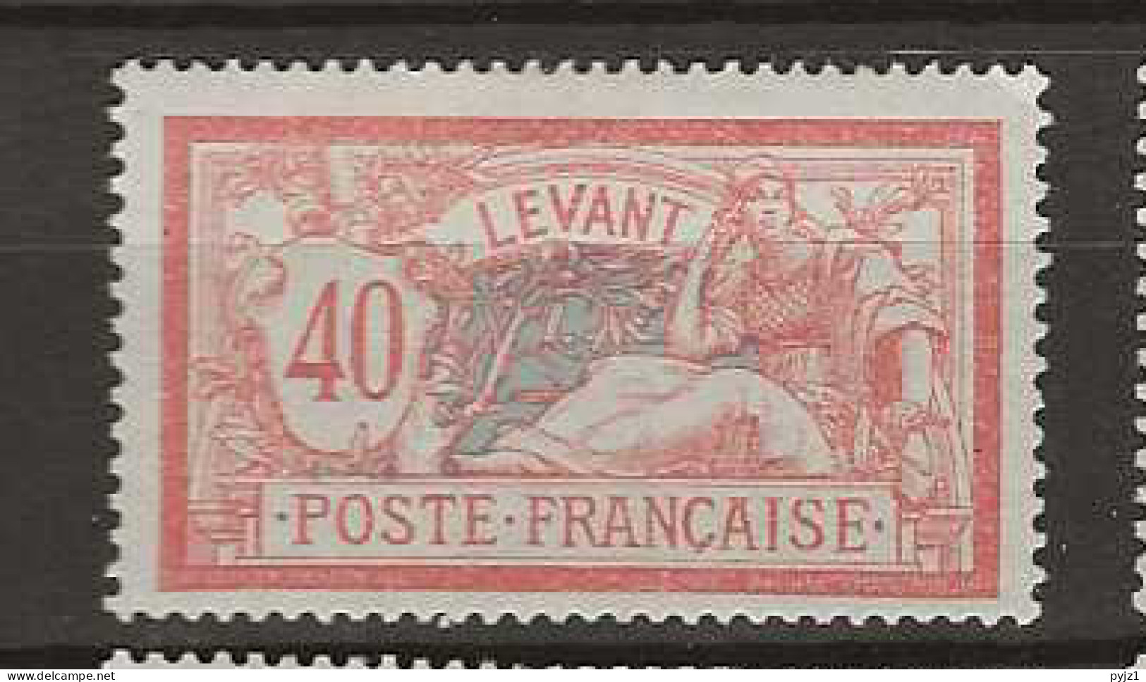 1902 MH Levant Type Merson, Mi 18 - Unused Stamps