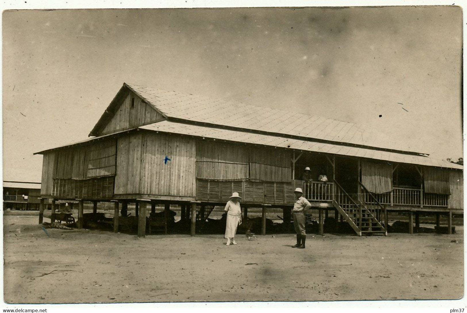 POINTE NOIRE - Carte Photo - Pointe-Noire