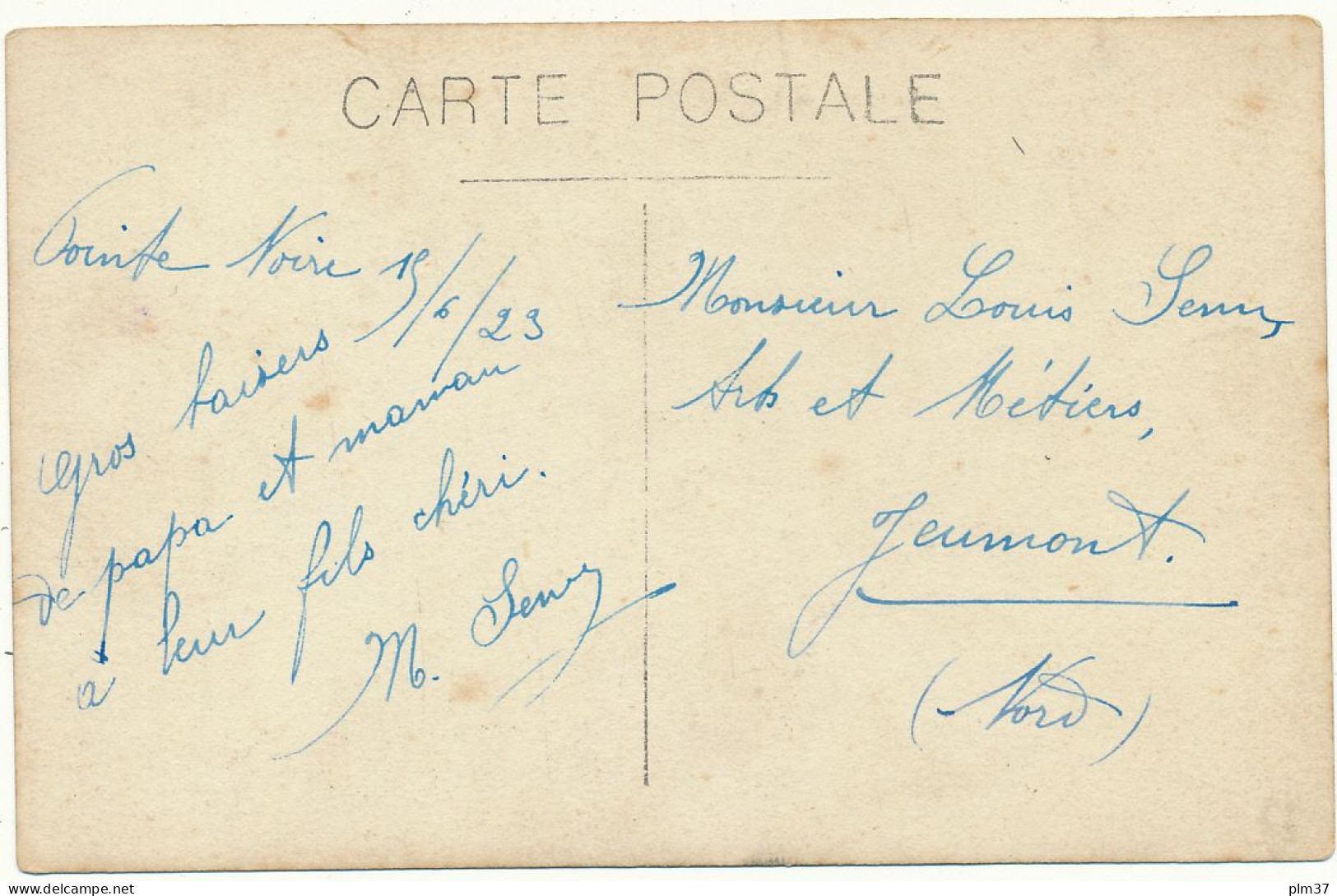 POINTE NOIRE - Carte Photo - Pointe-Noire