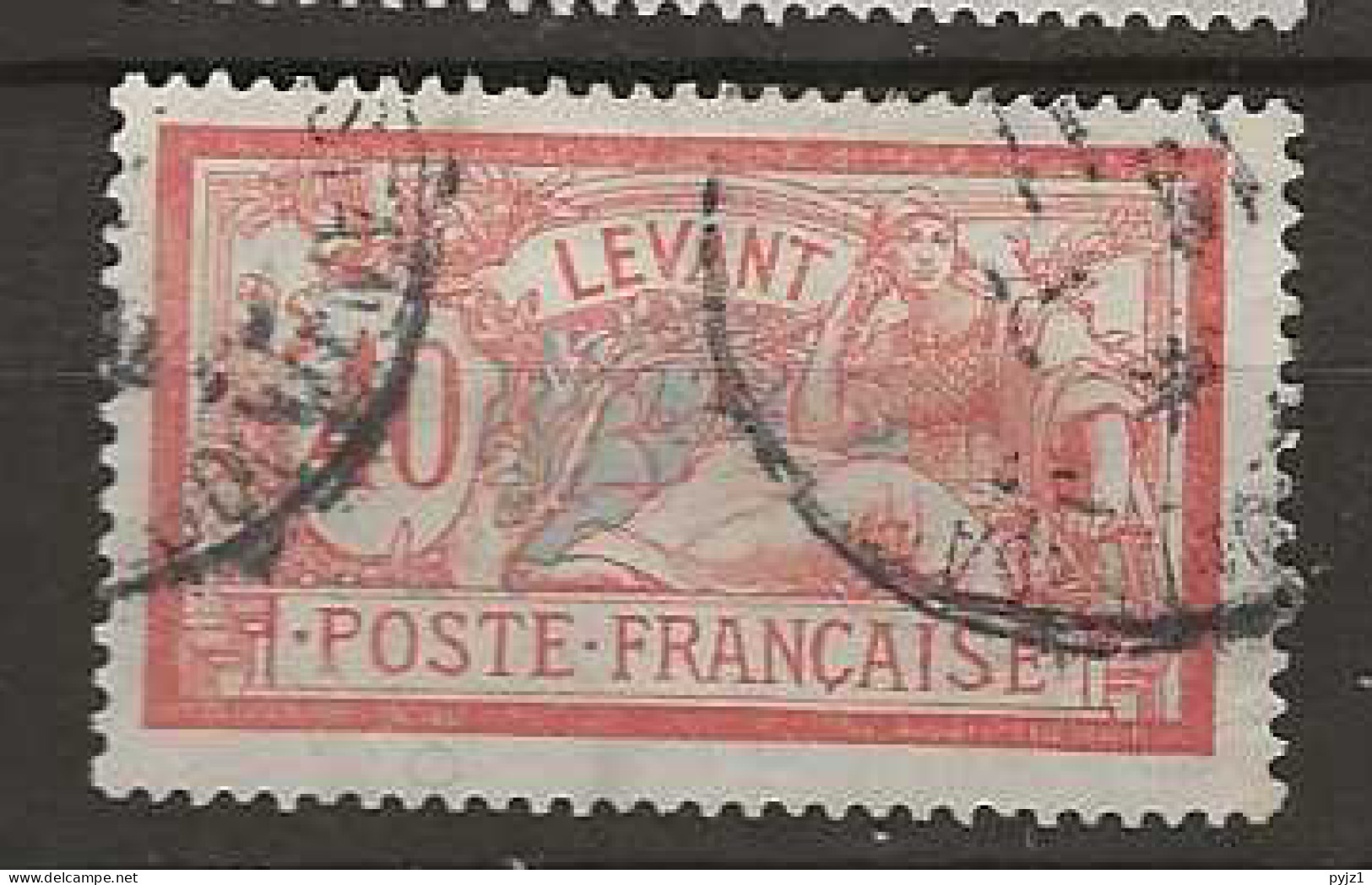 1902 USED Levant Type Merson, Mi 18 - Unused Stamps