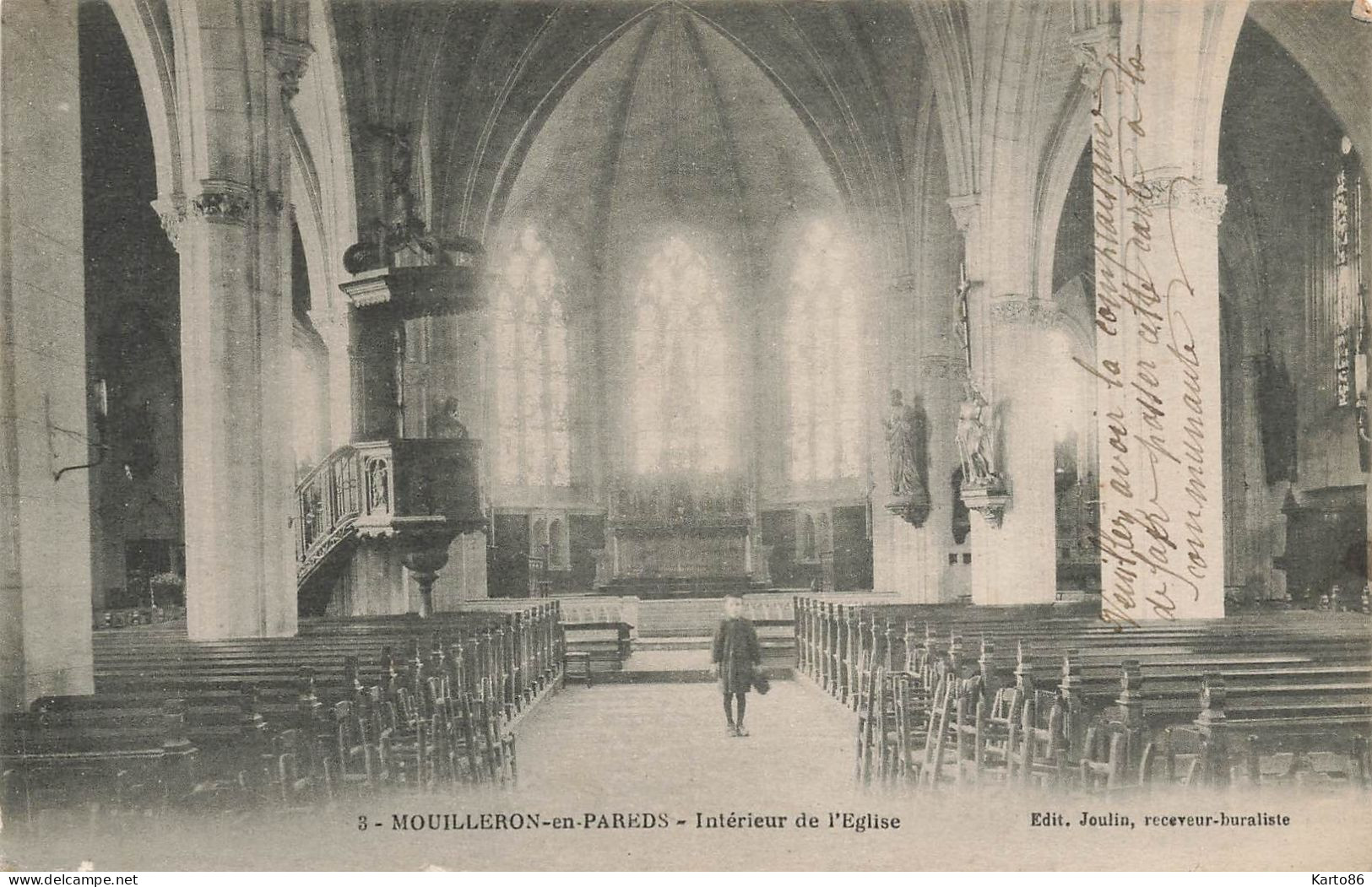 Mouilleron En Pareds * Intérieur De L'église Du Village - Mouilleron En Pareds