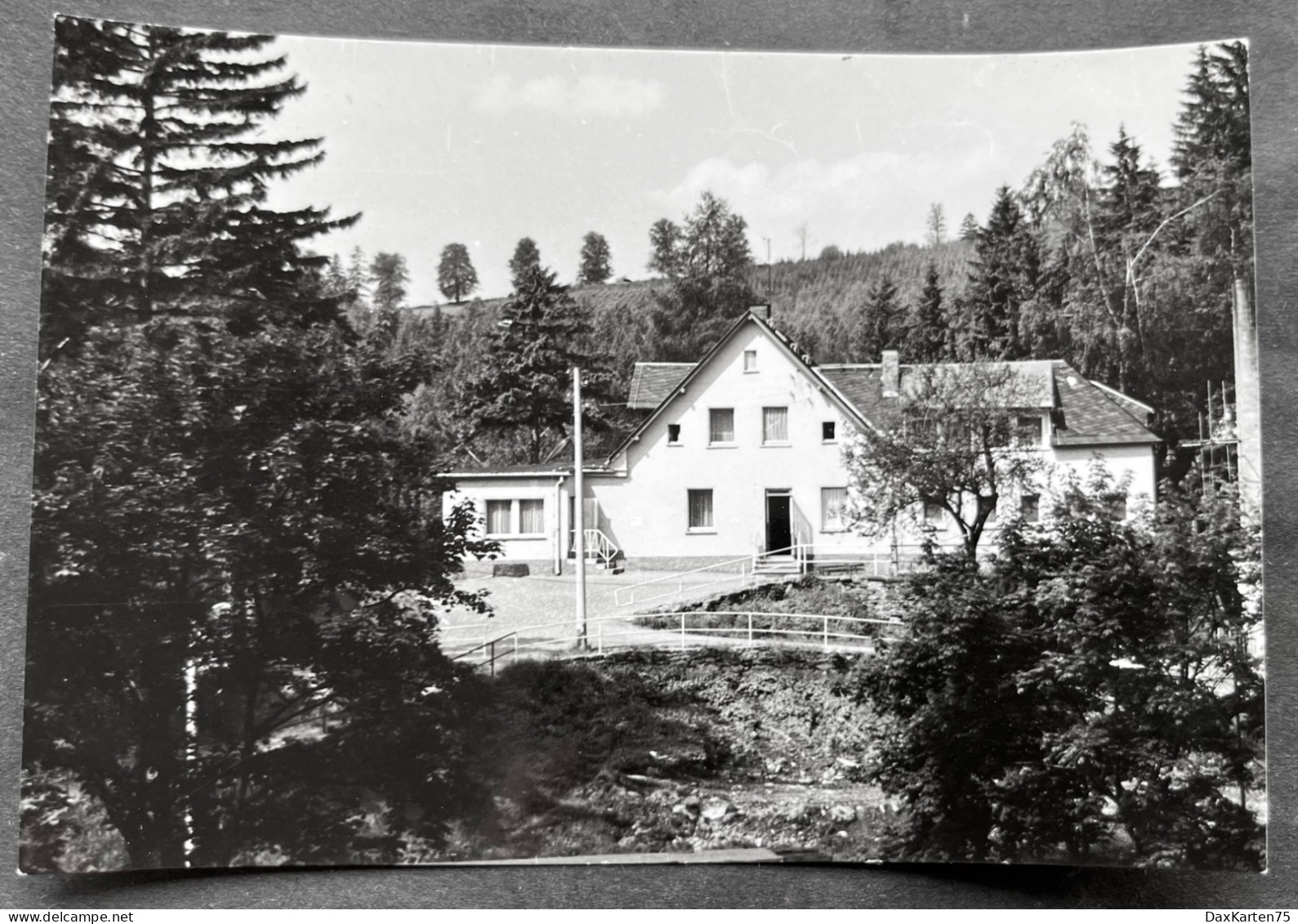 „Waldblick", Gaststätte U. Ferienheim VEB RAWEMA Karl-Marx-Stadt Neundorf - Stassfurt