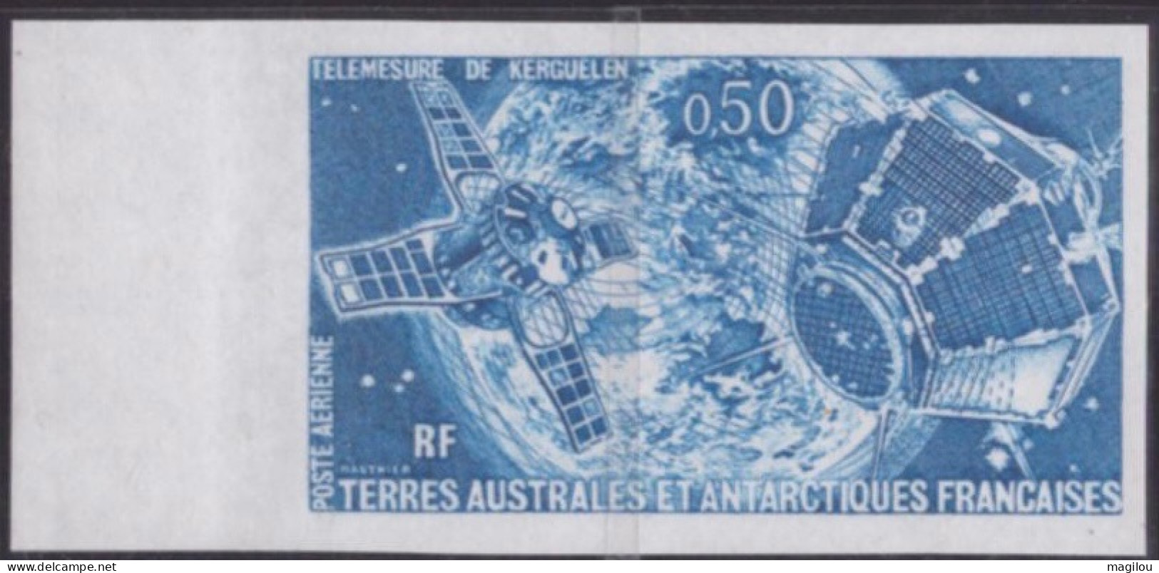 Essai De Couleur Taaf/fsat Space Cosmos Yvert PA 56 MNH **4 - Imperforates, Proofs & Errors