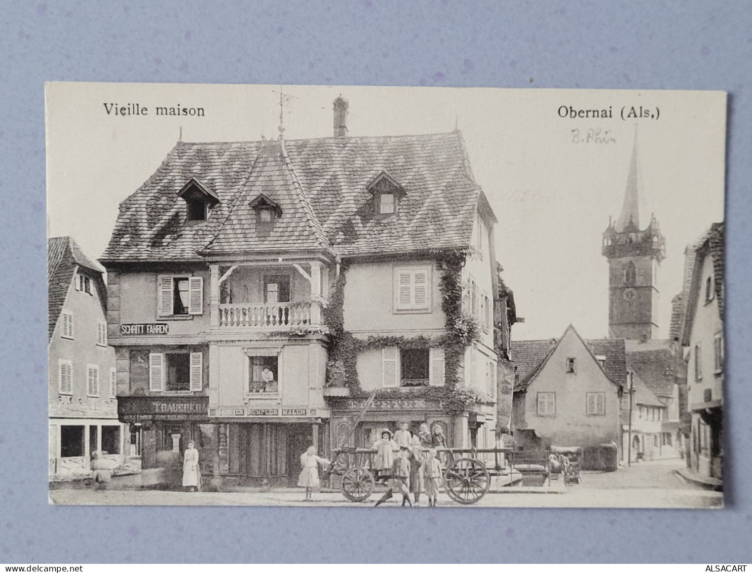 Obernai , Oberehnheim , Vieille Maison , Commerce , Place De L'étoile - Obernai