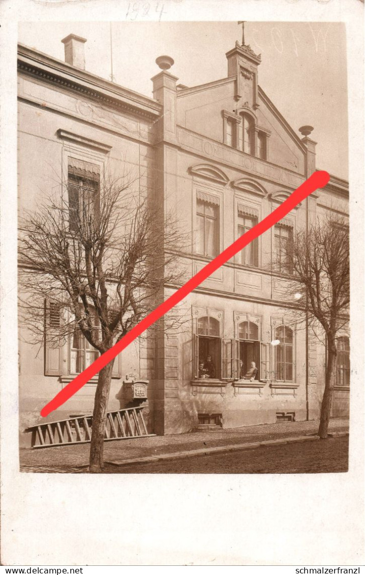 Foto AK Döbeln Roßweiner Straße 15 Schule ? A Muldenstraße Schillerstraße Straße Des Friedens Körnerplatz Neugreußnig - Doebeln