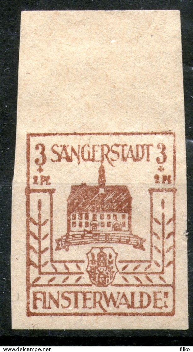 Germany,Finsterland Distrct Local Post,MLH *,as Scan - Postfris